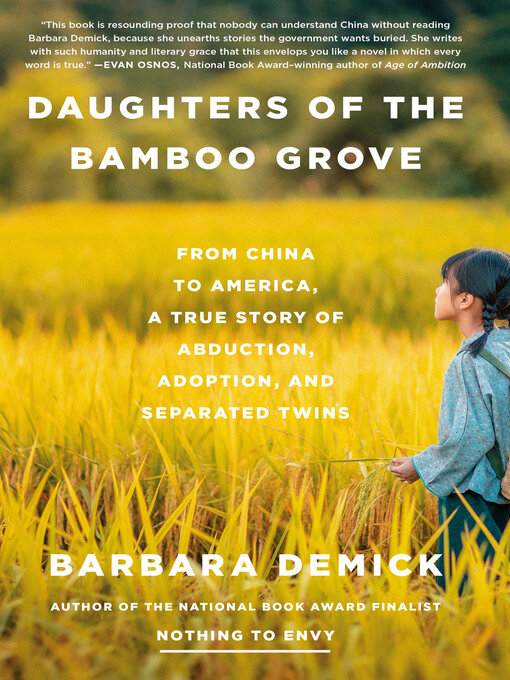 Title details for Daughters of the Bamboo Grove by Barbara Demick - Wait list